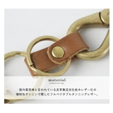 栃木レザー キーリング キーホルダー | STYLE ON BAG | 詳細画像6 