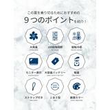 LIZDAYS ハンディファン 大風量 | STYLE ON BAG | 詳細画像2
