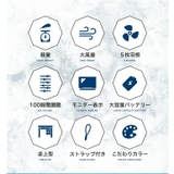 LIZDAYS 2026 ハンディファン | STYLE ON BAG | 詳細画像5 