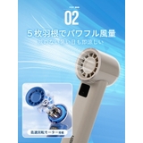 LIZDAYS 2026 ハンディファン | STYLE ON BAG | 詳細画像7 