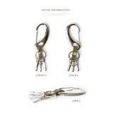 カラビナキーホルダー キーケース メンズ | STYLE ON BAG | 詳細画像12 