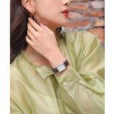 【Ungrid/アングリッド】ベーシック スクエア レザー 腕時計 | STYLE CODE | 詳細画像8