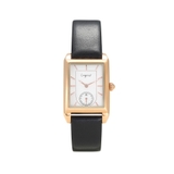 BLK | 【Ungrid/アングリッド】ベーシック スクエア レザー 腕時計 | STYLE CODE