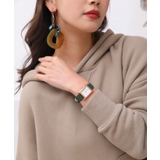 【Ungrid/アングリッド】ベーシック スクエア レザー 腕時計 | STYLE CODE | 詳細画像11