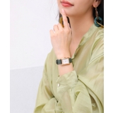 【Ungrid/アングリッド】ベーシック スクエア レザー 腕時計 | STYLE CODE | 詳細画像10