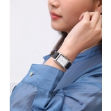 【Ungrid/アングリッド】ベーシック スクエア レザー 腕時計 | STYLE CODE | 詳細画像2