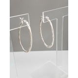 でこぼこメタル細長フープピアス アクセサリー レディース | STYLE H | 詳細画像7