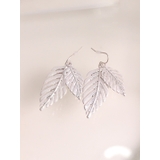 2枚葉っぱフックピアス アクセサリー レディース | STYLE H | 詳細画像4