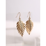 2枚葉っぱフックピアス アクセサリー レディース | STYLE H | 詳細画像5