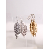 2枚葉っぱフックピアス アクセサリー レディース | STYLE H | 詳細画像7