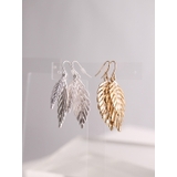 2枚葉っぱフックピアス アクセサリー レディース | STYLE H | 詳細画像8
