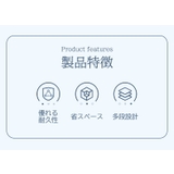 ウォールポケット 収納 吊り下げ | SUNNY-SHOP | 詳細画像3