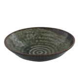 グリーン | 浅鉢 17cm イラボ | EAST table