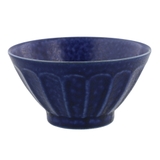 ネイビー | しのぎお花のライスボール 12 5cm | EAST table