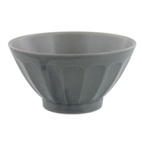 グレー | しのぎお花のライスボール 12 5cm | EAST table