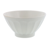 アイボリー | しのぎお花のライスボール 12 5cm | EAST table