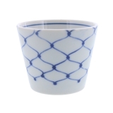 網目 | そば猪口 染付 和食器 | EAST table