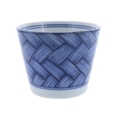 網代 | そば猪口 染付 和食器 | EAST table