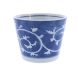 唐草 | そば猪口 染付 和食器 | EAST table