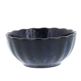 窯変紺 | 小鉢 菊型 9cm | EAST table