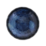 窯変紺 | 小皿 菊形 10cm | EAST table