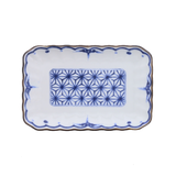 麻の葉 | 焼物皿 19 5cm | EAST table