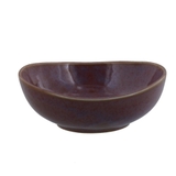 朝（あさ） | 小鉢 楕円窯変 11cm | EAST table