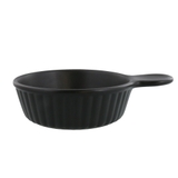 ブラック | フライパン型グラタン皿 15cm 耐熱 | EAST table