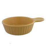 イエロー | フライパン型グラタン皿 15cm 耐熱 | EAST table