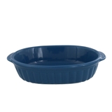 ブルー | 楕円グラタン皿 耳付き 19cm | TABLE WARE EAST