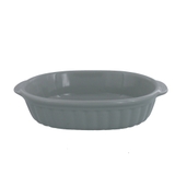 グレー | 楕円グラタン皿 耳付き 19cm | TABLE WARE EAST