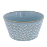 ブルー | 台形ボウル 13cm Arrows | EAST table