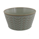 グリーン | 台形ボウル 13cm Arrows | EAST table