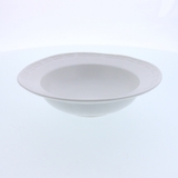 ホワイト | リムスープ皿 19cm フルーヴ | TABLE WARE EAST