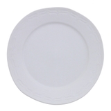 ホワイト | リムプレート 24cm フルーヴ | TABLE WARE EAST