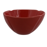 赤 | 小鉢 12cm 紅白Flowerボウル | EAST table