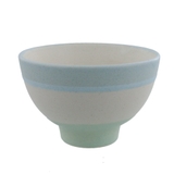 ブルー×ホワイト×グリーン | お茶碗 高台 プーロ | TABLE WARE EAST