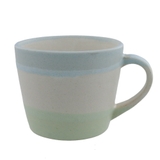 ブルー×ホワイト×グリーン | マグカップ 350cc プーロ | EAST table
