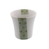 グリーン | ロックカップ 麻の葉 和食器 | EAST table