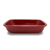 レッド | グラタン皿 長角19cm HINATAプレート | EAST table