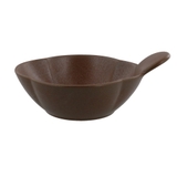 ブラウン | お花のとんすい Terra マット4カラーボウル | TABLE WARE EAST