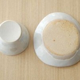 カップ＆ソーサー 手造り（ゆき水玉）手造りのため一つ一つ状態が異なる和食器です。… | EAST table | 詳細画像3 