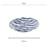 カレー皿 22cm 北欧風pattern | EAST table | 詳細画像14 