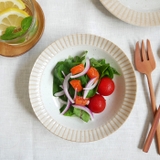 サラダボウル 17cm リム茶ストライプボウル | TABLE WARE EAST | 詳細画像2 
