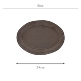 オーバルリムプレート 24cm フルーヴ | TABLE WARE EAST | 詳細画像15 