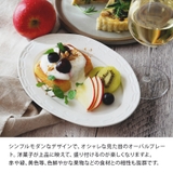 オーバルリムプレート 24cm フルーヴ | TABLE WARE EAST | 詳細画像6 
