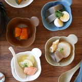 お花のとんすい Terra マット4カラーボウル | TABLE WARE EAST | 詳細画像1 