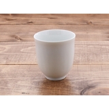 ゆらぎ長湯呑みシンプル 白い食器 ゆのみ | TABLE WARE EAST | 詳細画像6