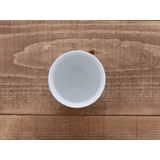 ゆらぎ長湯呑みシンプル 白い食器 ゆのみ | TABLE WARE EAST | 詳細画像4