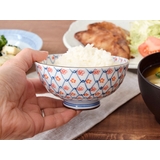 お茶碗 軽量磁器 網目小花 | TABLE WARE EAST | 詳細画像7 